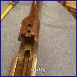 CVA Hawkins Walnut Muzzleloader Stock, 15/16 Barrel Channel