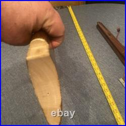 CVA Hawkins Walnut Muzzleloader Stock, 15/16 Barrel Channel