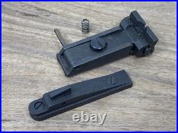 Complete TC THOMPSON CENTER CONTENDER FRONT & REAR SIGHTS for round Barrel