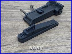 Complete TC THOMPSON CENTER CONTENDER FRONT & REAR SIGHTS for round Barrel