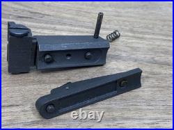 Complete TC THOMPSON CENTER CONTENDER FRONT & REAR SIGHTS for round Barrel