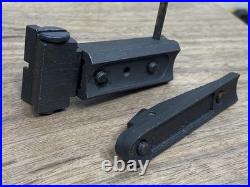 Complete TC THOMPSON CENTER CONTENDER FRONT & REAR SIGHTS for round Barrel