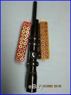 Contender 30 Herrett Bull 10 Barrel Burris Scope Redfield Mount Pacific Die Set