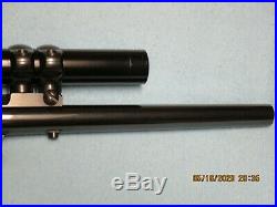 Contender 30 Herrett Bull 10 Barrel Burris Scope Redfield Mount Pacific Die Set