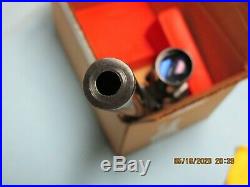 Contender 30 Herrett Bull 10 Barrel Burris Scope Redfield Mount Pacific Die Set