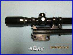 Contender 30 Herrett Bull 10 Barrel Burris Scope Redfield Mount Pacific Die Set