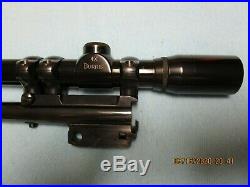 Contender 30 Herrett Bull 10 Barrel Burris Scope Redfield Mount Pacific Die Set