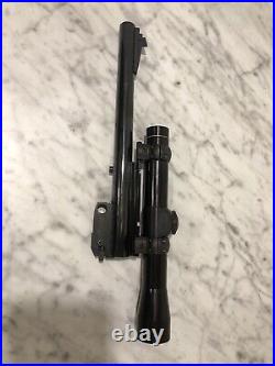 Contender TC 10 Round 357 Mag Pistol Barrel & Leupold M8 2X Scope