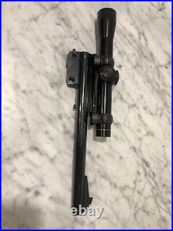 Contender TC 10 Round 357 Mag Pistol Barrel & Leupold M8 2X Scope