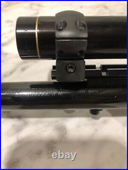 Contender TC 10 Round 357 Mag Pistol Barrel & Leupold M8 2X Scope