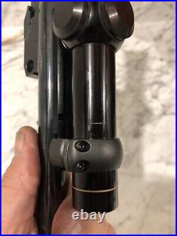 Contender TC 10 Round 357 Mag Pistol Barrel & Leupold M8 2X Scope