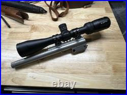 Contender Thompson Center 10 stainless SSK 50 300blk 300 Whisper With Scope