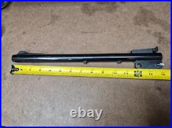 Contender barrel 14 357 Herrett with Hornady dies