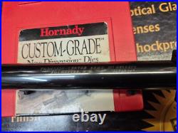 Contender barrel 14 357 Herrett with Hornady dies