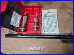 Contender barrel 14 357 Herrett with Hornady dies