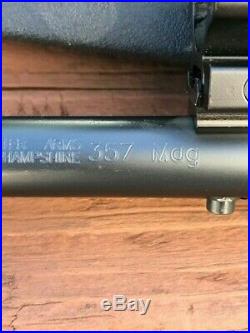 Contender custom shop carbine barrel 357 mag with forend and butt stock