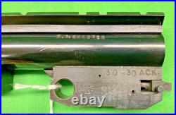 Custom Ported Thompson Center Contender 30-30 Ack Imp 10 Stainless Barrel Tc35