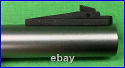 Custom Ssk Thompson Center Contender 30 Whisper 10 Stainless Barrel Tc34