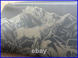 Custom Thompson Center Encore Ph Black Engraved Stag Flex Tech Rifle Stockset