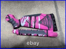 Custom Thompson Center Encore Ph Cerakoted Pink Camo Flex Tech Rifle Stockset