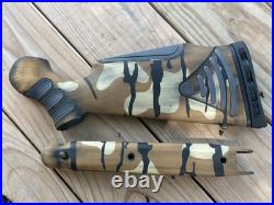 Custom Thompson Center Encore Ph Cerakoted Tiger Camo Flex Tech Rifle Stockset Custom Thompson Center Encore Ph Cerakoted Tiger Camo Flex Tech Rifle Stockset