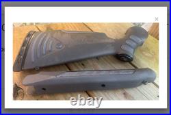 Custom Thompson Center Encore Ph Cobalt Engraved Deer Flex Tech Rifle Stockset