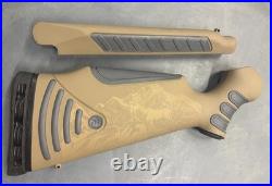 Custom Thompson Center Encore Ph Fde Engraved Stag Flex Tech Rifle Stockset