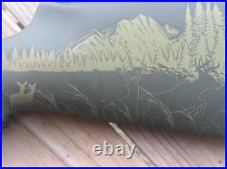 Custom Thompson Center Encore Ph Od Green Engraved Deer Flex Tech Rifle Stockset Custom Thompson Center Encore Ph Od Green Engraved Deer Flex Tech Rifle Stockset