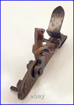 EARLY RARE Thompson Center Hawken Flintlock Lock Rifle Muzzleloader TC Parts F