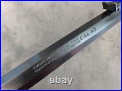 Earlier Thompson Center 45 Caliber Flint Lock Barrel Assembly Hawken flintlock