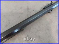 Earlier Thompson Center 45 Caliber Flint Lock Barrel Assembly Hawken flintlock