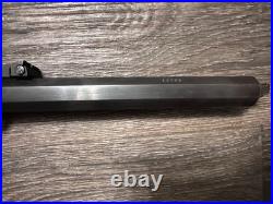 Early Pre Warning Thompson Center. 50 Caliber Hawken FLINTLOCK Barrel