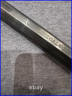 Early Pre Warning Thompson Center. 50 Caliber Hawken FLINTLOCK Barrel