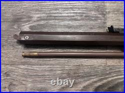 Early Thompson Center. 45 Caliber Hawken FLINTLOCK Barrel Assembly