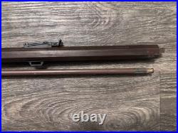Early Thompson Center. 45 Caliber Hawken FLINTLOCK Barrel Assembly