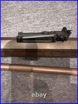 Early Thompson Center. 45 Caliber Hawken FLINTLOCK Barrel Assembly