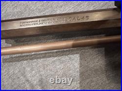 Early Thompson Center. 45 Caliber Hawken FLINTLOCK Barrel Assembly