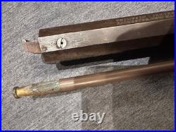 Early Thompson Center. 45 Caliber Hawken FLINTLOCK Barrel Assembly