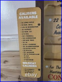 Early Vintage Thompson Center Contender TC Pistol Presentation Display Case RARE