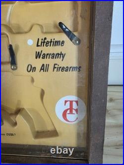 Early Vintage Thompson Center Contender TC Pistol Presentation Display Case RARE