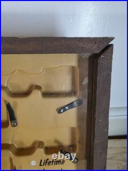 Early Vintage Thompson Center Contender TC Pistol Presentation Display Case RARE