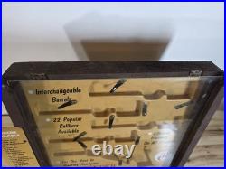 Early Vintage Thompson Center Contender TC Pistol Presentation Display Case RARE