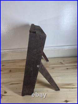 Early Vintage Thompson Center Contender TC Pistol Presentation Display Case RARE