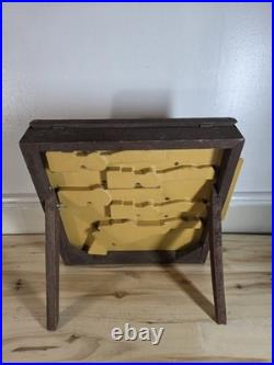 Early Vintage Thompson Center Contender TC Pistol Presentation Display Case RARE