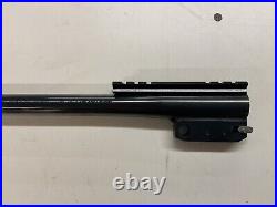 Encore 22-250, 26 Barrel With Scope Base Blued Tc Thompson Center Pro hunter T/c