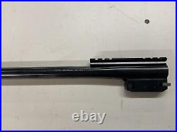 Encore 22-250, 26 Barrel With Scope Base Blued Tc Thompson Center Pro hunter T/c