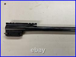 Encore 22-250, 26 Barrel With Scope Base Blued Tc Thompson Center Pro hunter T/c