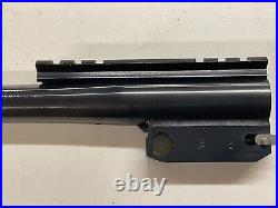 Encore 22-250, 26 Barrel With Scope Base Blued Tc Thompson Center Pro hunter T/c