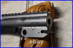 Encore 26 MGM barrel 2506 Remington stainless with Stratton Hanger Bar & Forearm