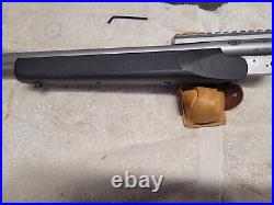 Encore 26 MGM barrel 2506 Remington stainless with Stratton Hanger Bar & Forearm